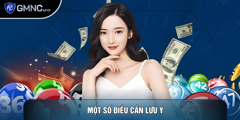 Một số điều cần lưu ý