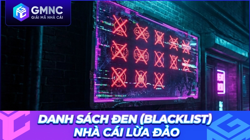 Danh sách đen (Blacklist) nhà cái lừa đảo trên thị trường