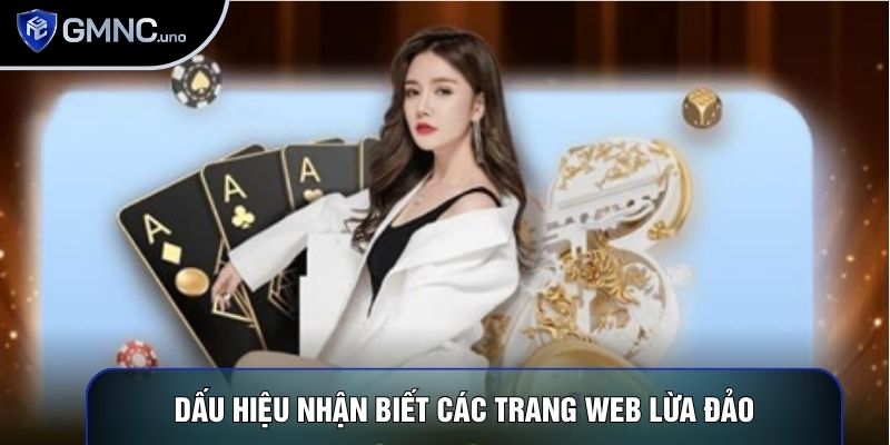 Dấu hiệu nhận biết các trang web lừa đảo Dấu hiệu nhận biết các trang web lừa đảo