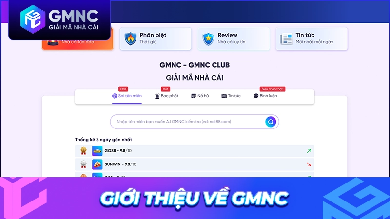 Giới thiệu về GMNC