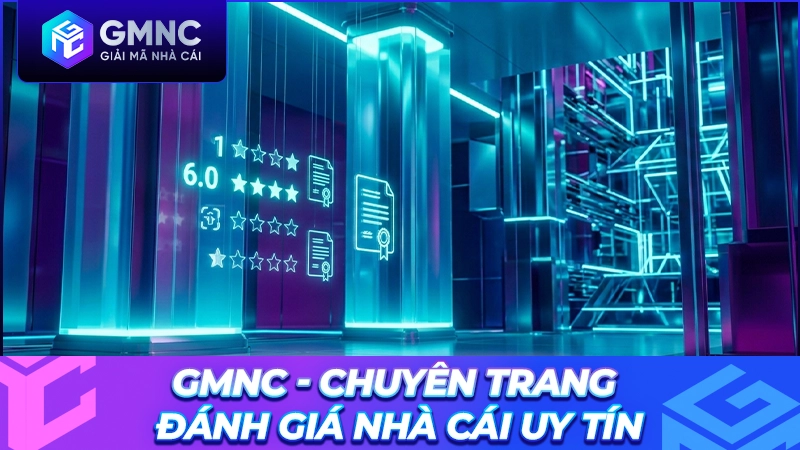 GMNC - Chuyên trang đánh giá, xếp hạng nhà cái uy tín