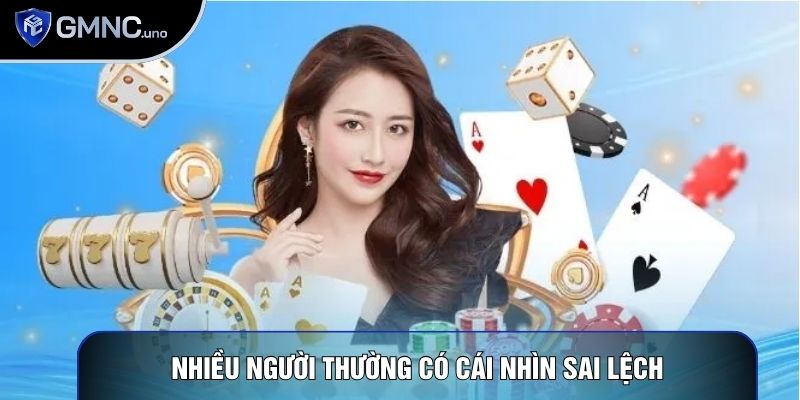 Nhiều người thường có cái nhìn sai lệch về các con số
