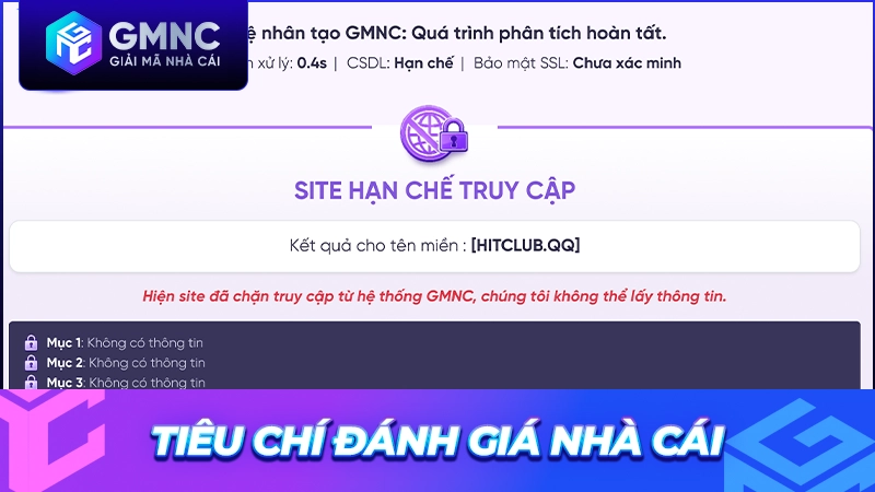 Tiêu chí đánh giá một nhà cái là đảm bảo uy tín hay lừa đảo